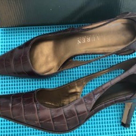 Vintage Ralph Lauren Heels - Picture 3 of 5